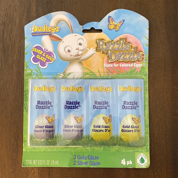 Easter Egg Decorating Kit w/ 10 Markers & Glaze Bundle (batteries not included) - Picture 4 of 5